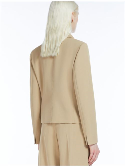 Max Mara Studio Cacao jacket Max Mara | 2426046121600.002